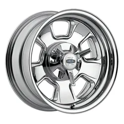 CRAGAR 390C STREET PRO 15X7 CHROME PLATED
